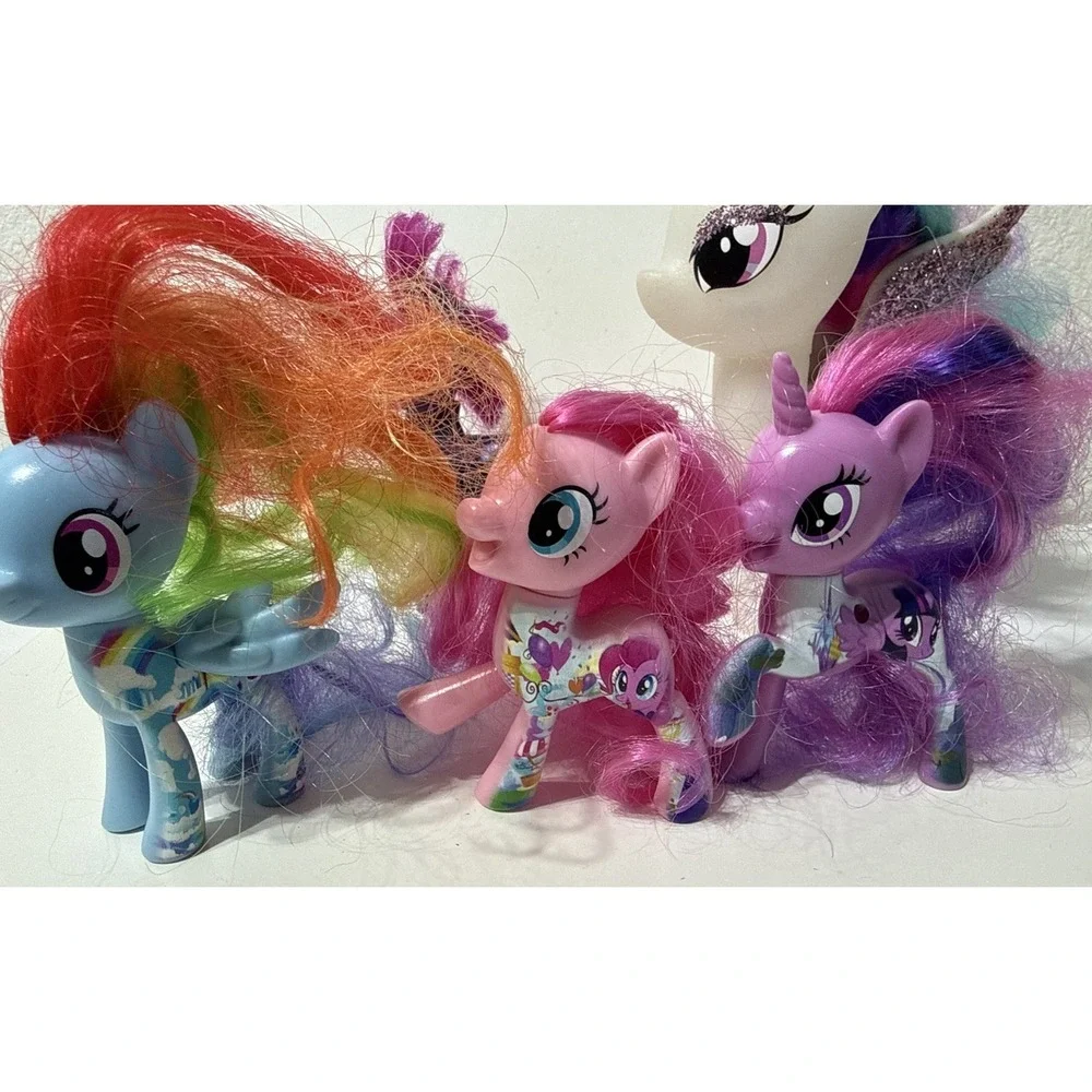 Hasbro preowned incomplete
